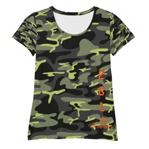 T-Shirt Sport - Femme - Collection Hommage Army - Kathrine S.