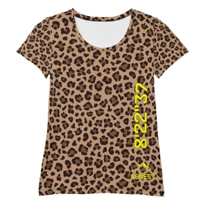T-Shirt Sport - Femme - Collection Hommage Léopard - Agnès T.