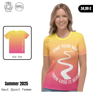 T-Shirt Sport Femme - Summer 2025