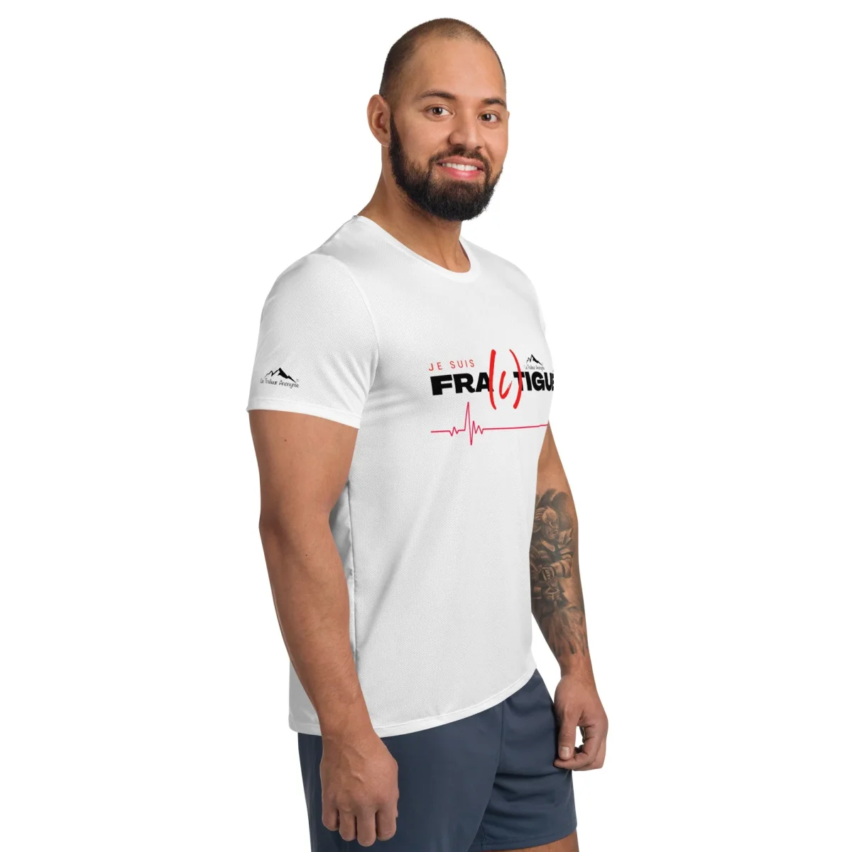 T-shirt Sport - Homme - Collection "Fra©tigué"(110) – Image 3
