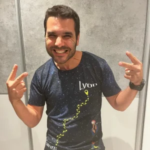 T-Shirt Sport - Homme -Sainte Lyon - David 2