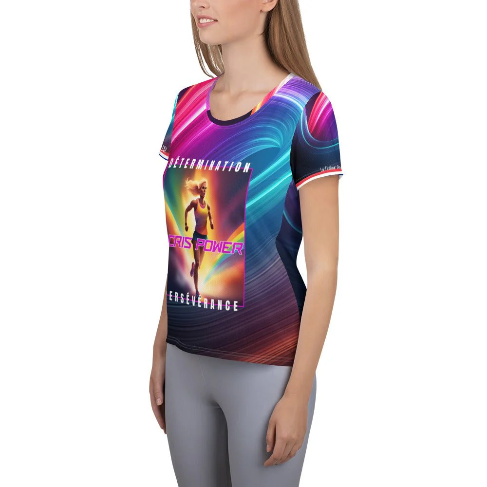 T-Shirt Sport Personnalisé - Le Cris Power – Image 6