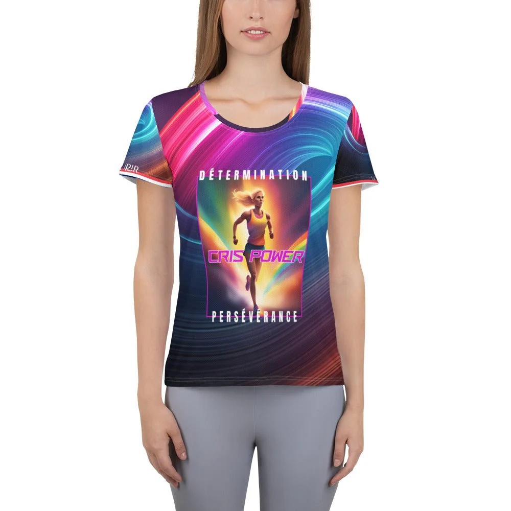 T-Shirt Sport Personnalisé - Le Cris Power – Image 4