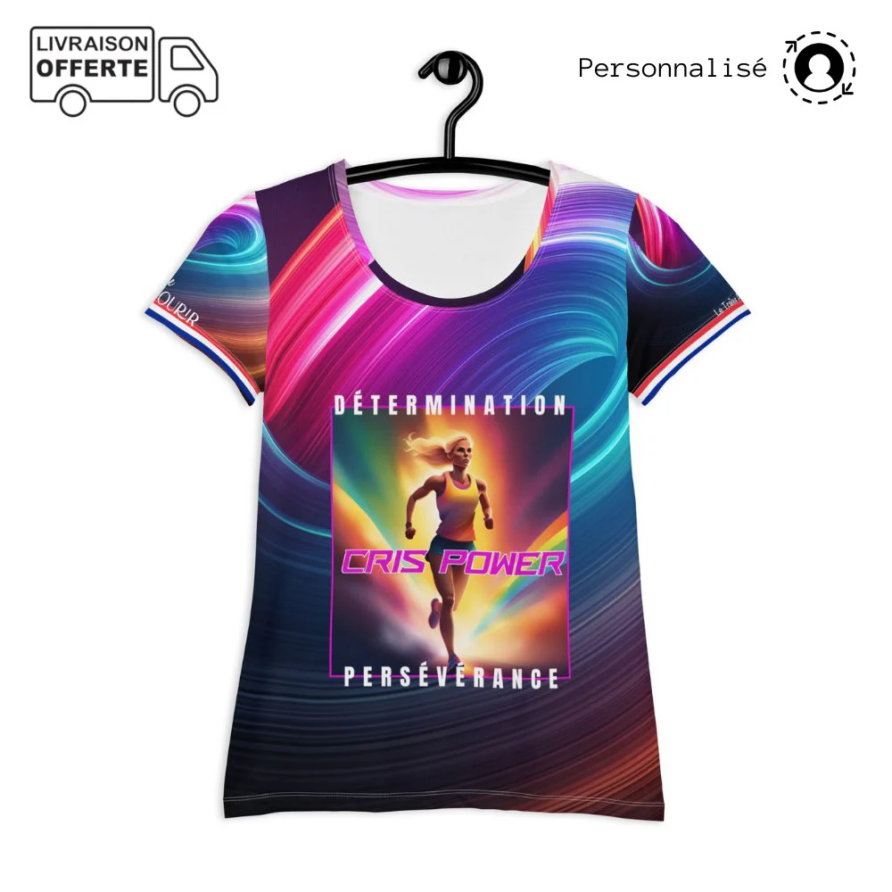 T-Shirt Sport Personnalisé - Le Cris Power – Image 2