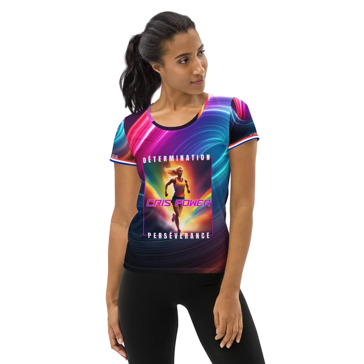 T-Shirt Sport Personnalisé - Le Cris Power – Image 3