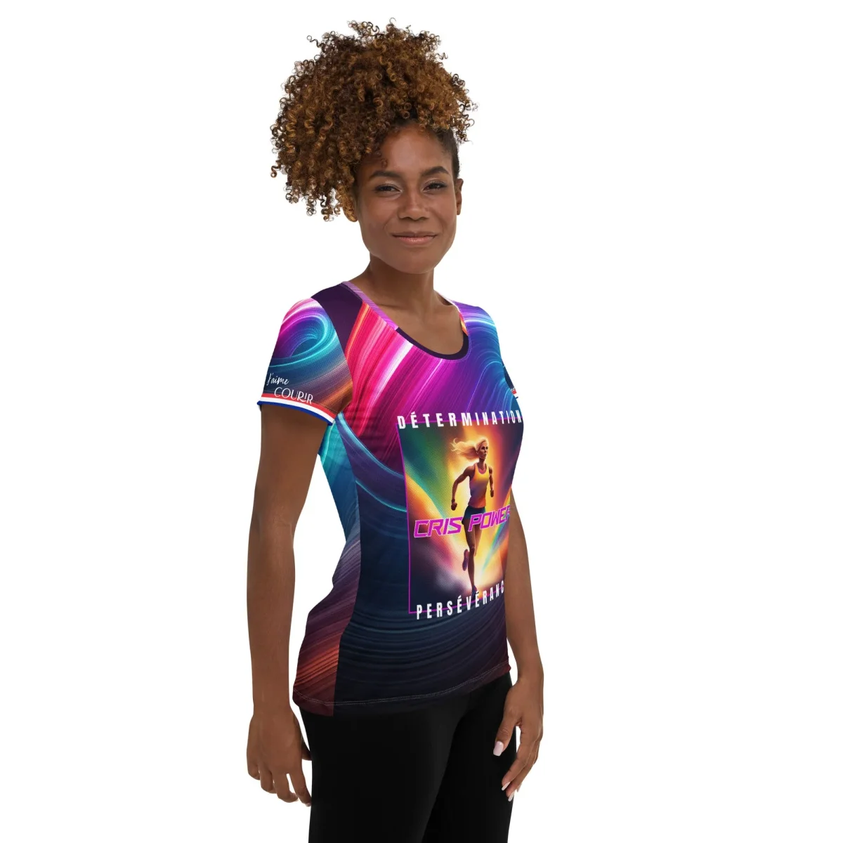 T-Shirt Sport Personnalisé - Le Cris Power – Image 5