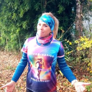 T-Shirt Sport Personnalisé - Le Cris Power