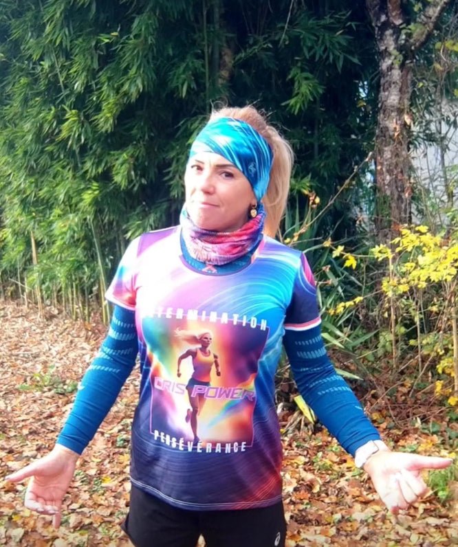 T-Shirt Sport Personnalisé - Le Cris Power