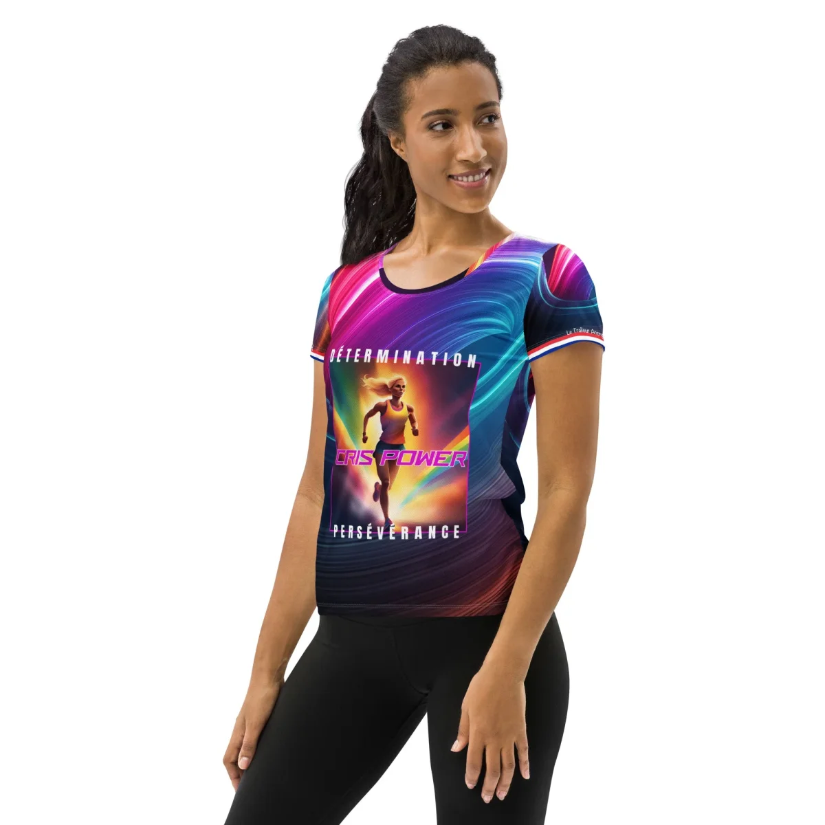 T-Shirt Sport Personnalisé - Le Cris Power – Image 8