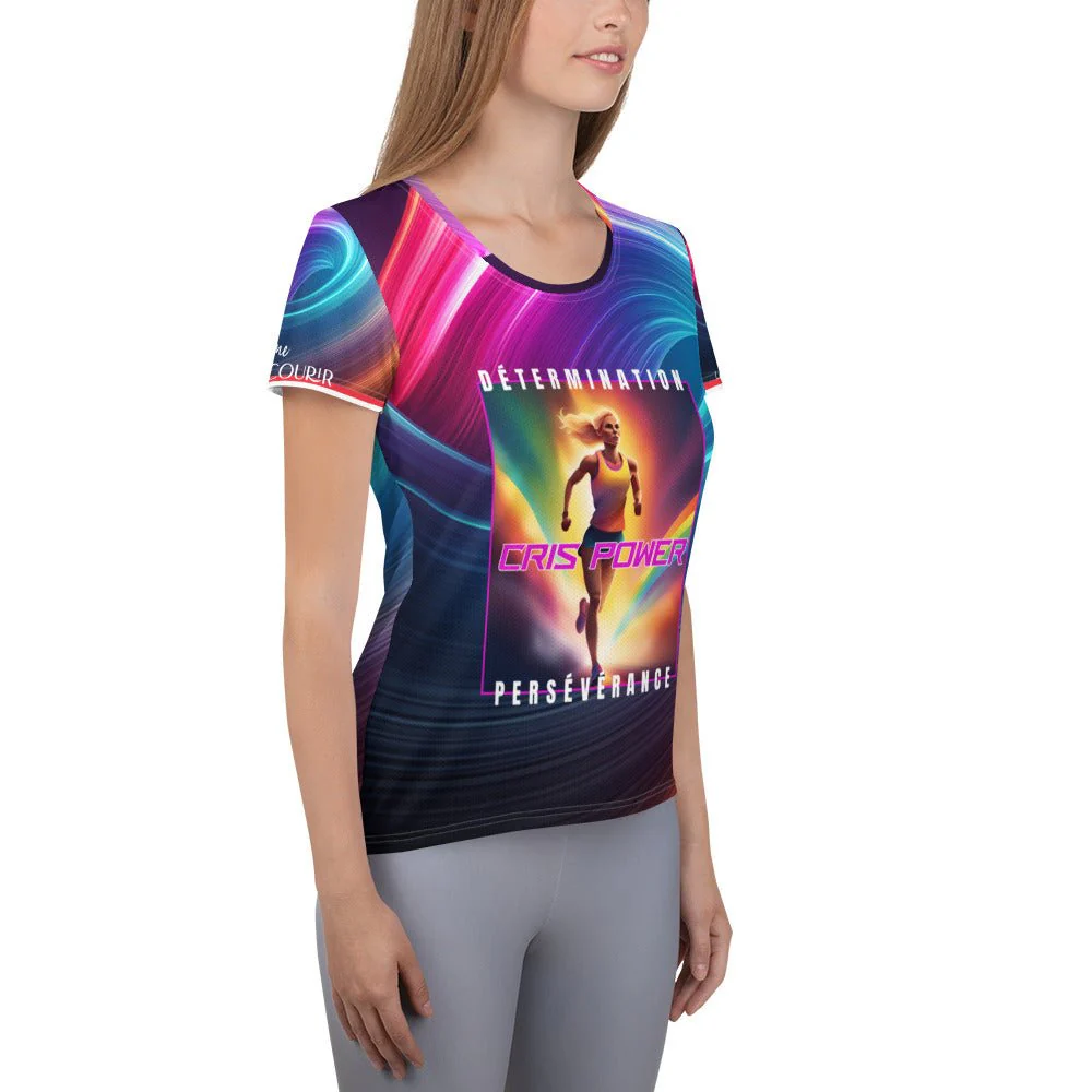 T-Shirt Sport Personnalisé - Le Cris Power – Image 7