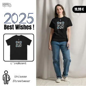 T-Shirt Unisexe - Best Wishes 2025
