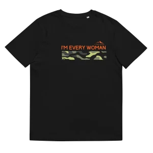 T-Shirt -Unisexe - Coton biologique - Collection Hommage - Army