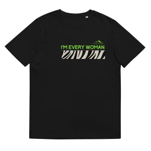 T-Shirt -Unisexe- Coton biologique - Collection Hommage - Zèbre