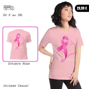 T-Shirt Unisexe - Octobre Rose 2024