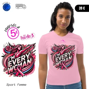 Tee-shirt Sport - Femme - Octobre Rose
