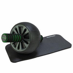 Pro Exercise Wheel Deluxe avec Tapis NBR