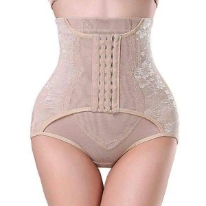 Plus Size High Waist Trainer Tummy Control Shaper