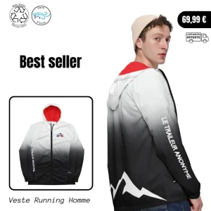 Veste Homme - RainyDay - LTA Team