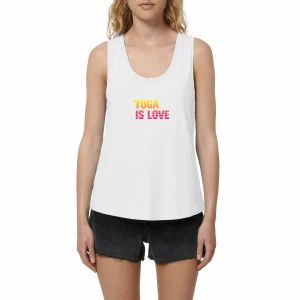 débardeur yoga femme