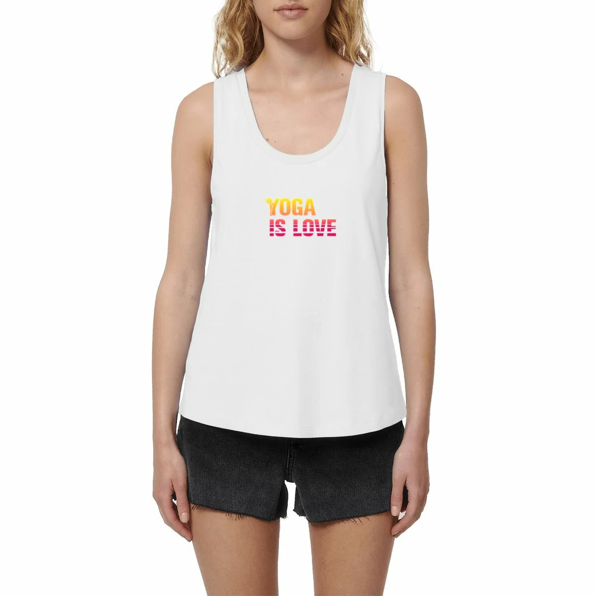 débardeur yoga femme