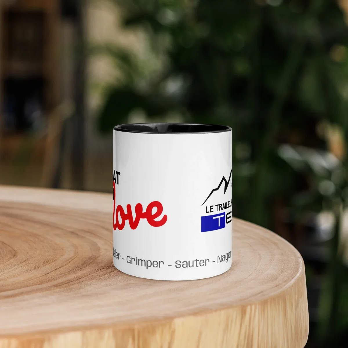 Mug Coloré - Do what you love ... – Image 2