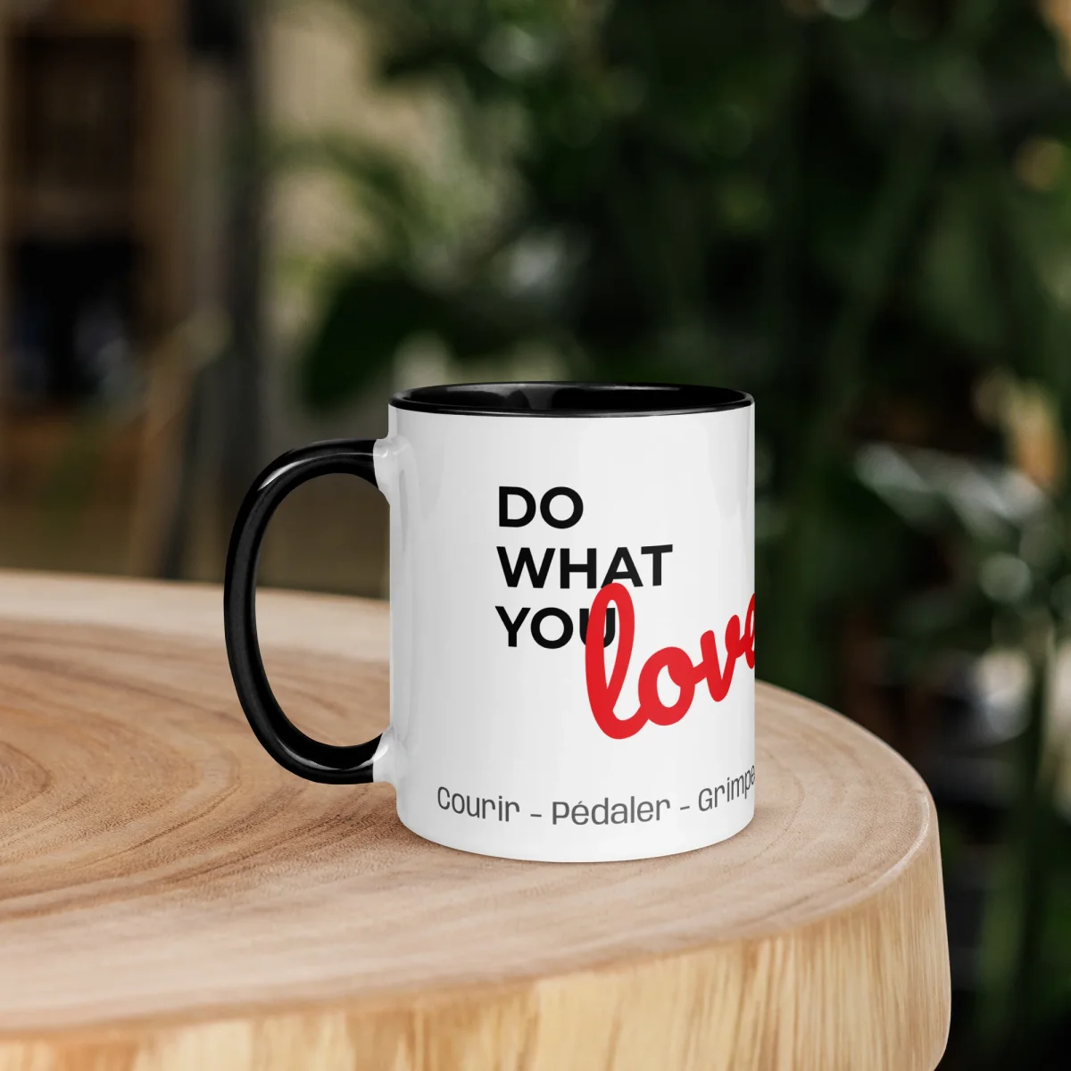 Mug Coloré - Do what you love ... – Image 3