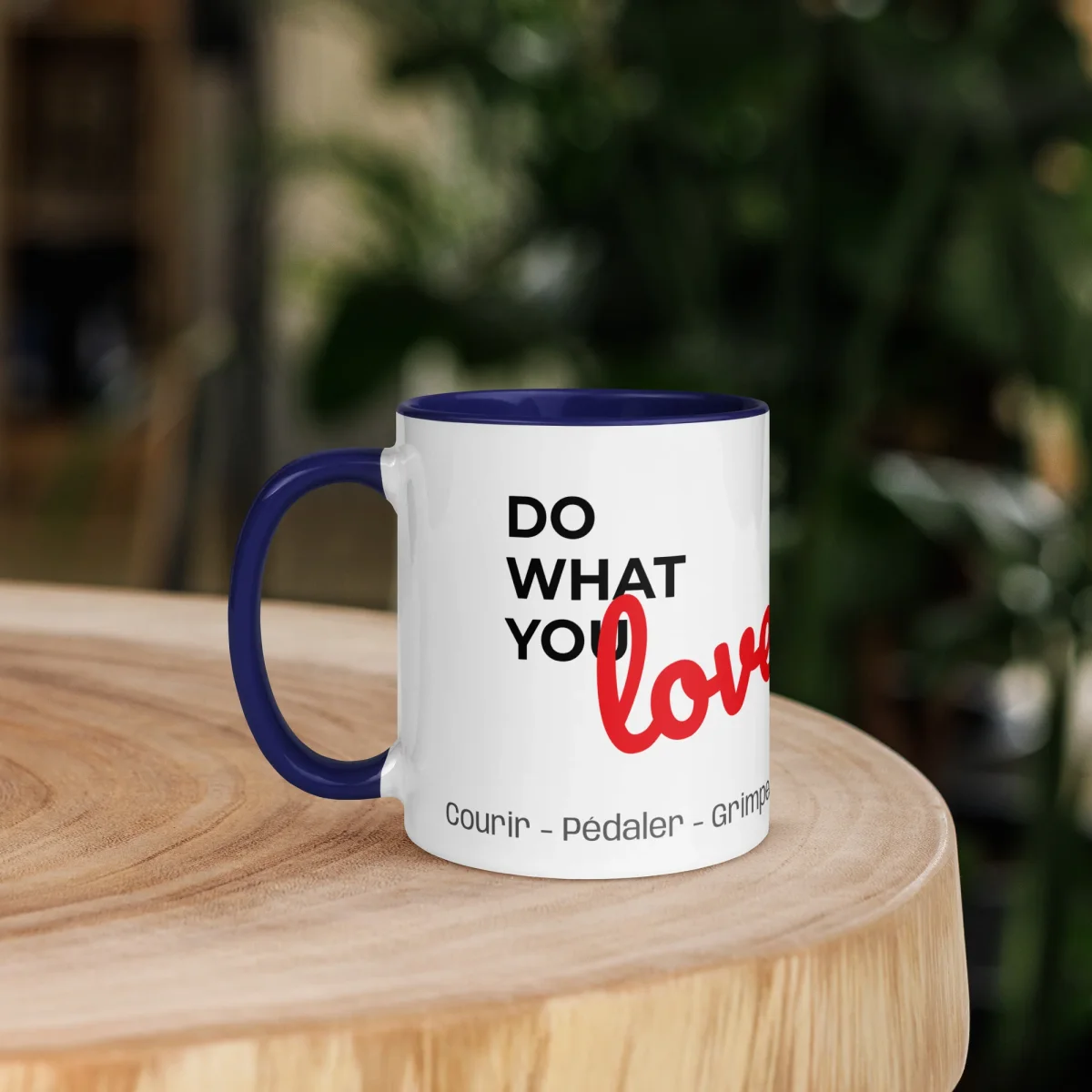 Mug Coloré - Do what you love ... – Image 6