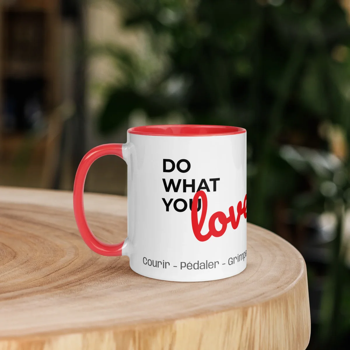 Mug Coloré - Do what you love ... – Image 9