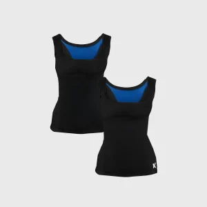 Women's Heat Trapping Sweat Vest 2-Pack (Black)