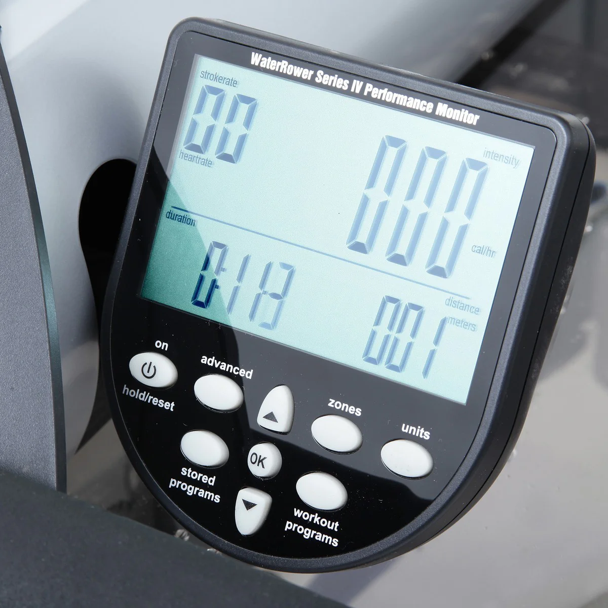 Rameur M1 HiRise avec moniteur S4 – Image 2