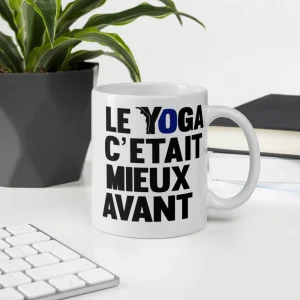 yofe - Mug - le yoga c'était mieux avant