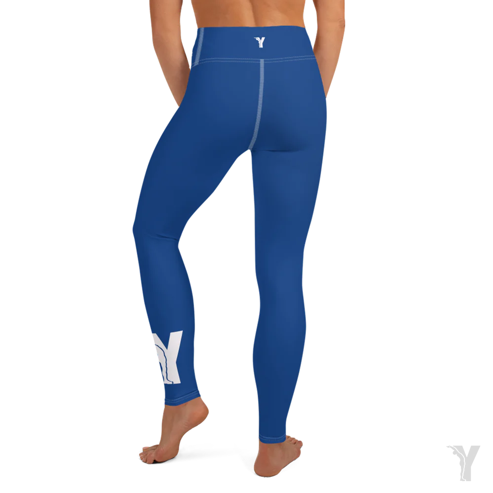 Yofe - legging yoga - bleu – Image 3