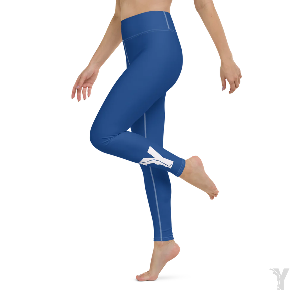 Yofe - legging yoga - bleu – Image 4