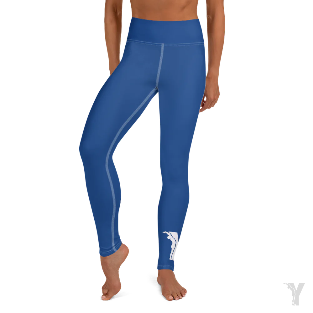 Yofe - legging yoga - bleu – Image 8