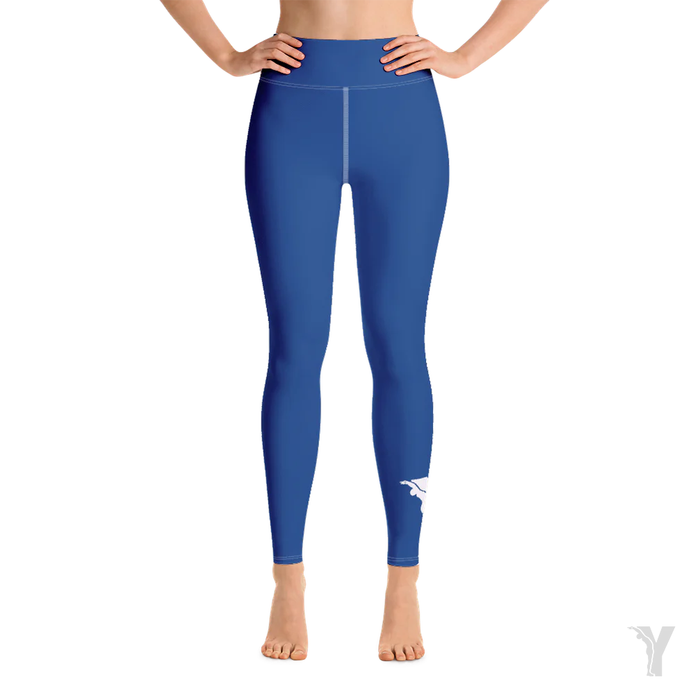 Yofe - legging yoga - bleu – Image 9