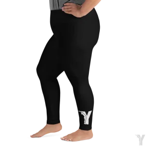 Yofe - legging yoga - noir - grande taille