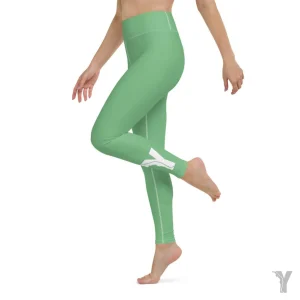 Yofe - legging yoga - vert